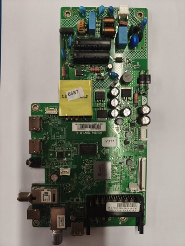 Main board ssb scheda - main,