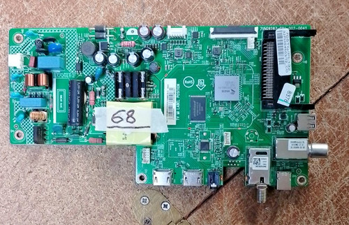 Scheda madre philips - scheda,